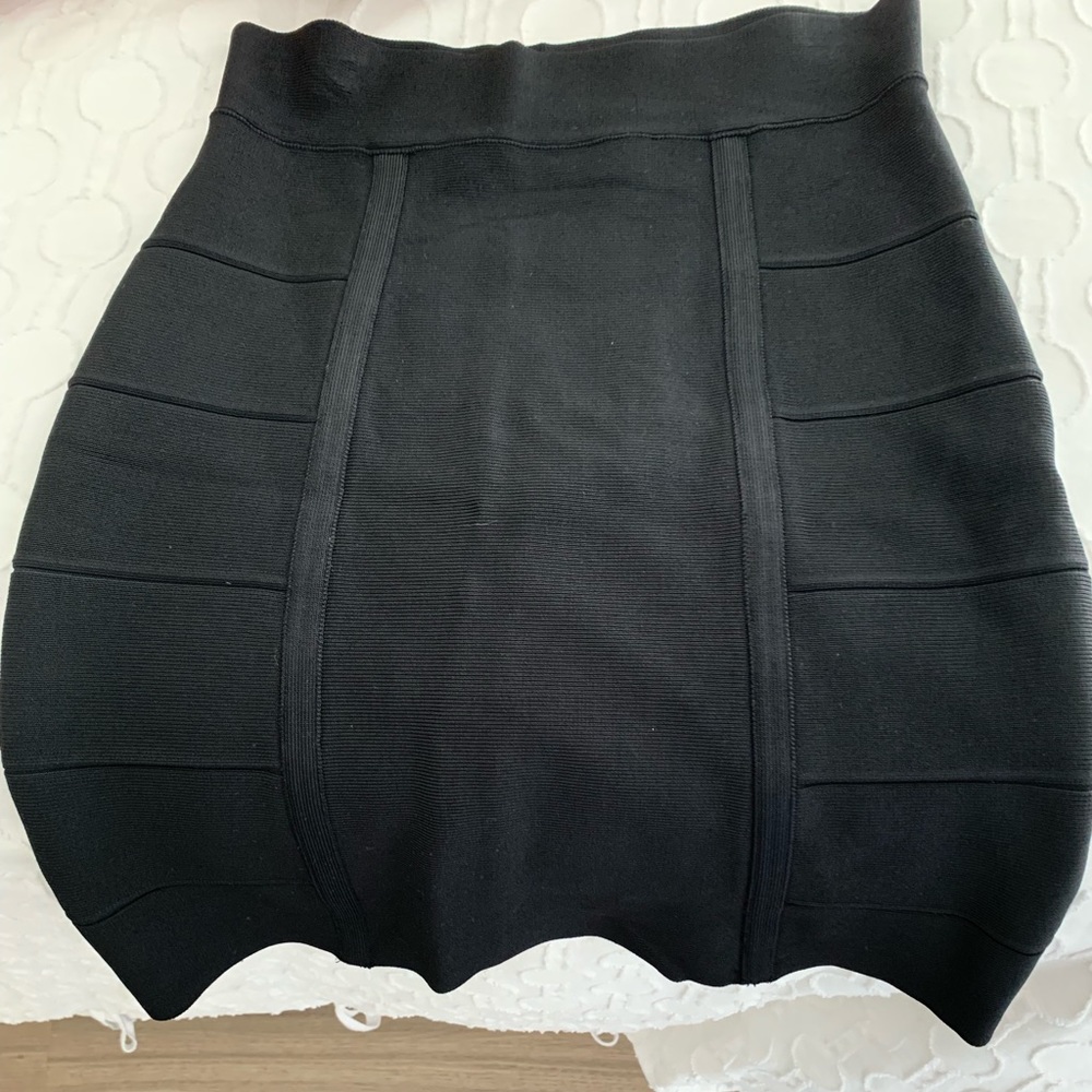 BCBG bandage skirt